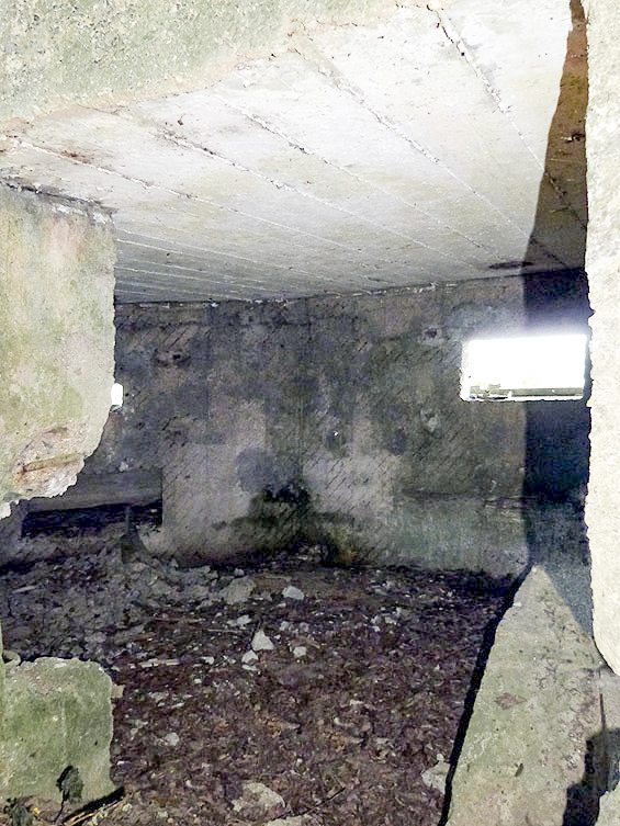 Ligne Maginot - BA68 - ROUTE DE FOURCHEMAQUE SUD - (Blockhaus pour canon) -  - JMBrams