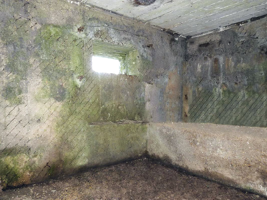 Ligne Maginot - BA68 - ROUTE DE FOURCHEMAQUE SUD - (Blockhaus pour canon) -  - JMBrams