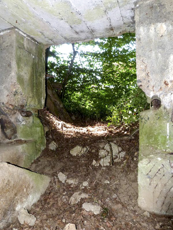 Ligne Maginot - BA68 - ROUTE DE FOURCHEMAQUE SUD - (Blockhaus pour canon) -  - JMBrams