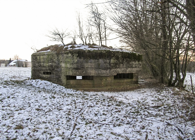 Ligne Maginot - BA69 - LA RENARDIÈRE - (Blockhaus pour canon) -  - François MATHOT