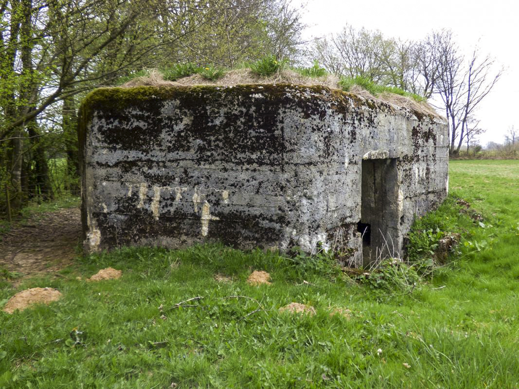 Ligne Maginot - BA69 - LA RENARDIÈRE - (Blockhaus pour canon) -  - JMBrams
