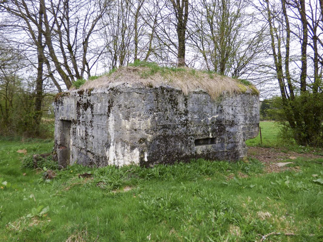 Ligne Maginot - BA69 - LA RENARDIÈRE - (Blockhaus pour canon) -  - JMBrams