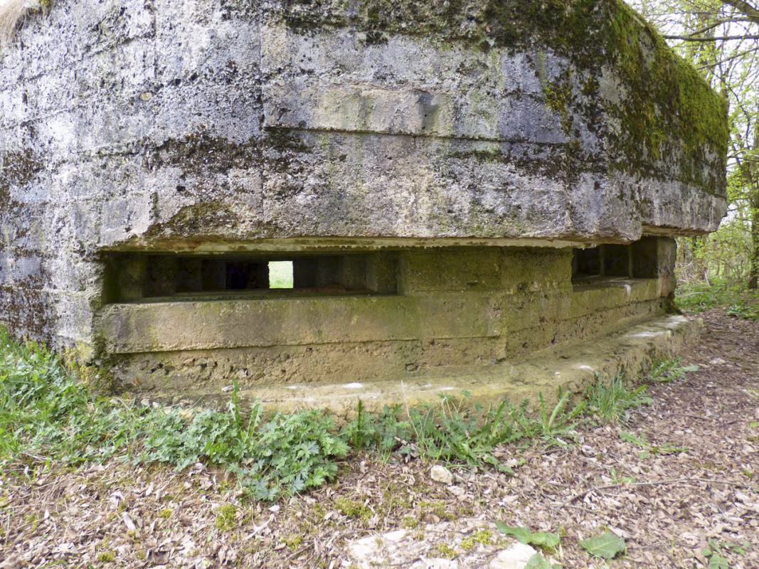 Ligne Maginot - BA69 - LA RENARDIÈRE - (Blockhaus pour canon) -  - JMBrams