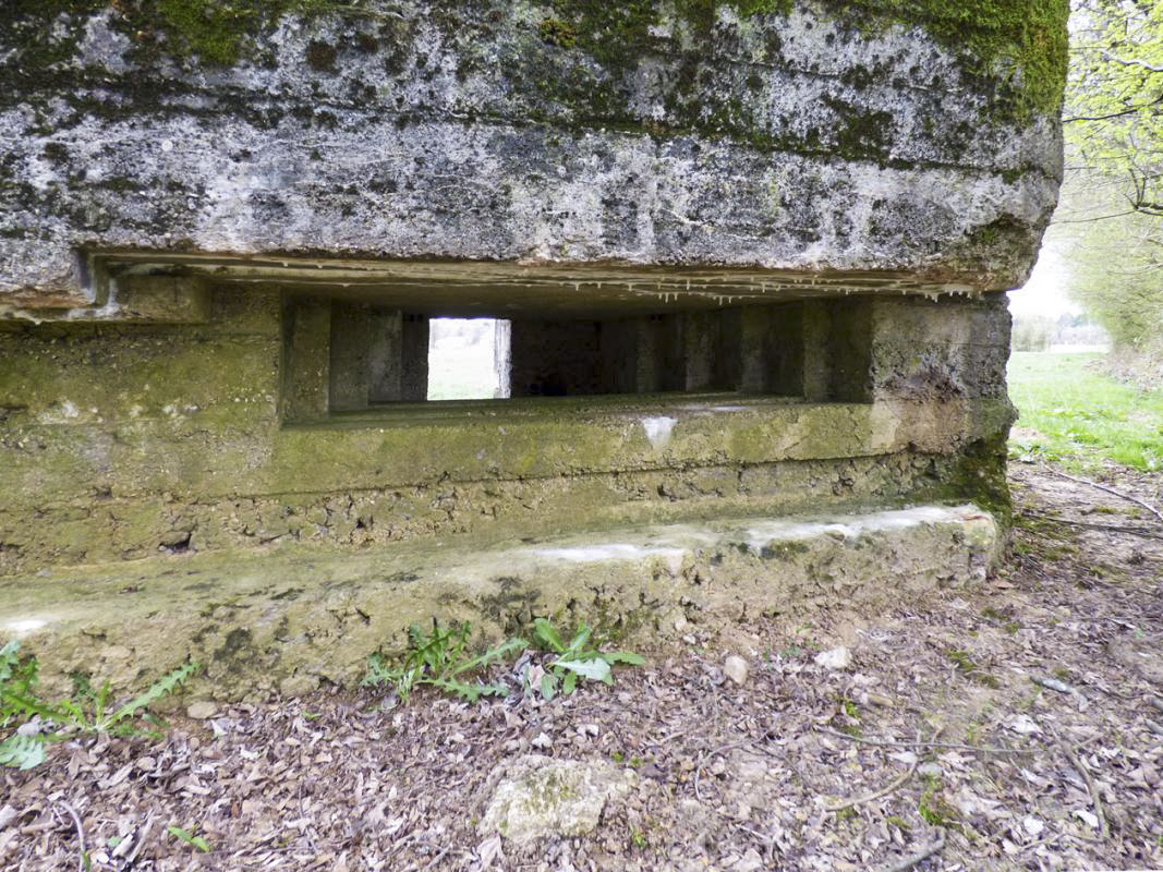Ligne Maginot - BA69 - LA RENARDIÈRE - (Blockhaus pour canon) -  - JMBrams