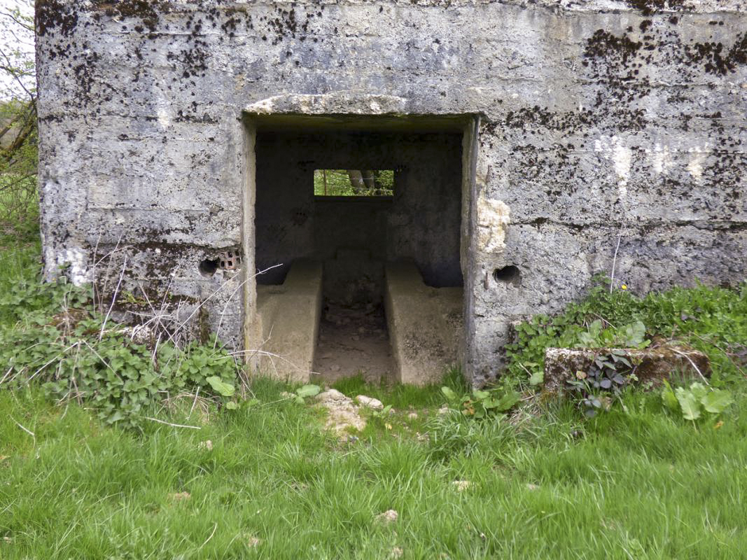 Ligne Maginot - BA69 - LA RENARDIÈRE - (Blockhaus pour canon) -  - JMBrams