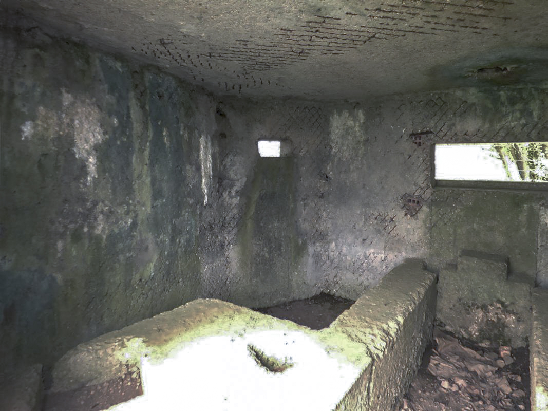 Ligne Maginot - BA69 - LA RENARDIÈRE - (Blockhaus pour canon) -  - JMBrams