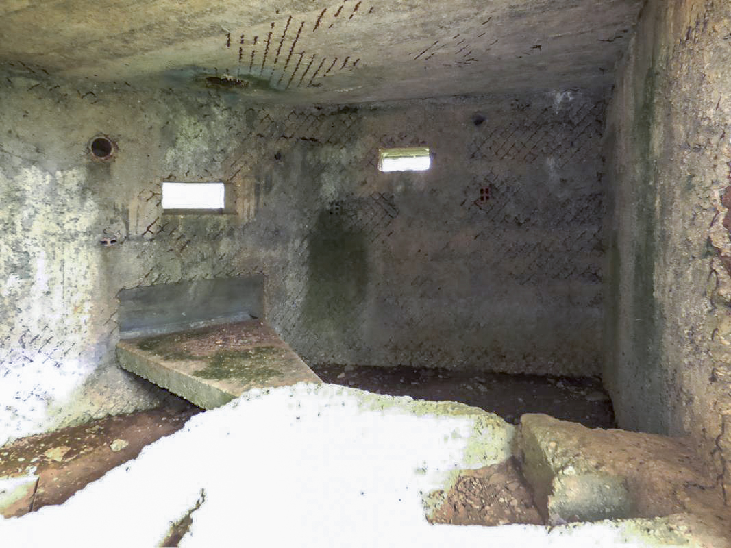 Ligne Maginot - BA69 - LA RENARDIÈRE - (Blockhaus pour canon) -  - JMBrams