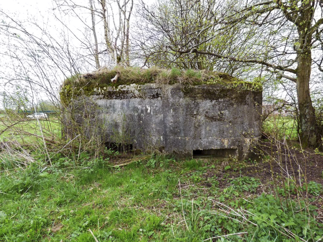 Ligne Maginot - BA70 - PONT DU MAMELOT OUEST - (Blockhaus pour canon) -  - JMBrams