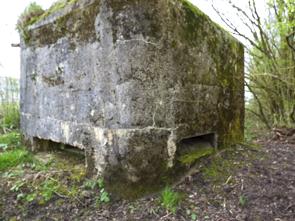 Ligne Maginot - BA70 - PONT DU MAMELOT OUEST - (Blockhaus pour canon) -  - JMBrams