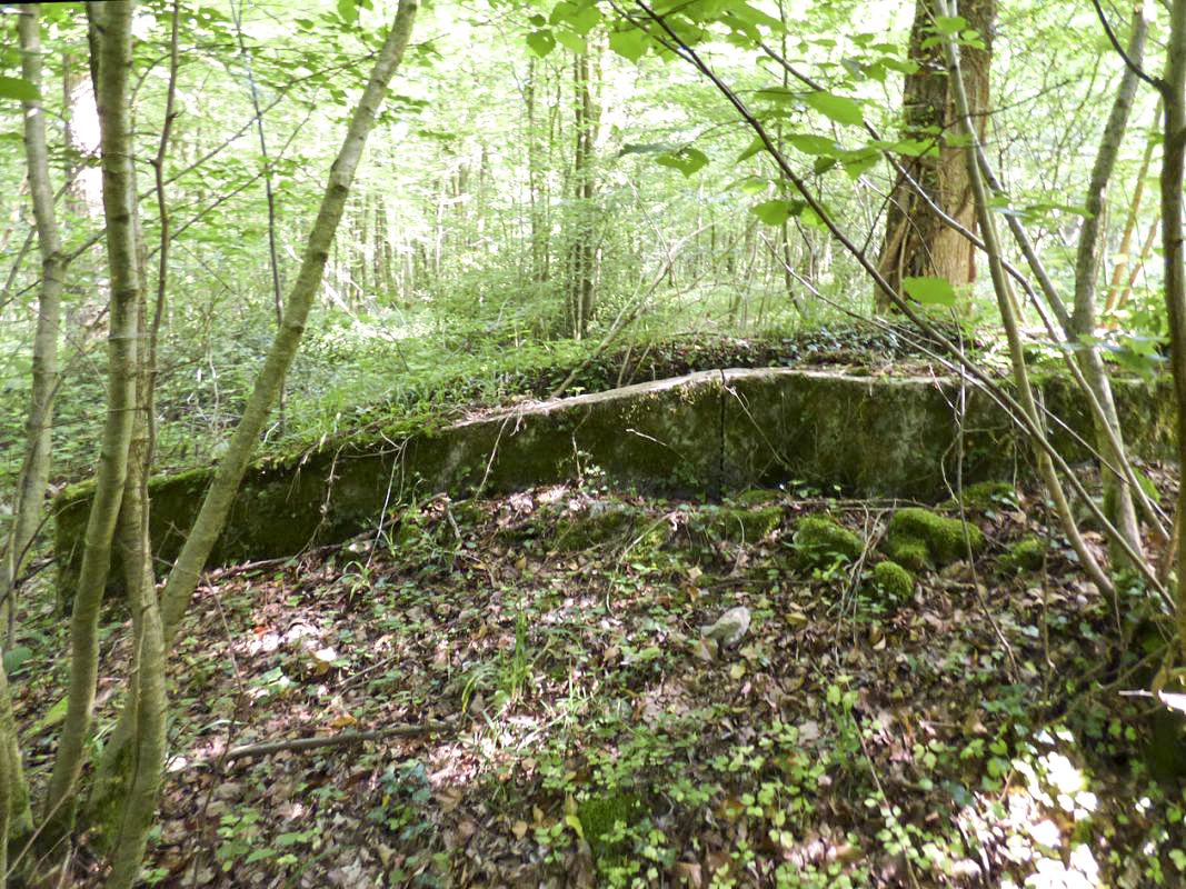 Ligne Maginot - T83 - HUTUTU SUD-OUEST - (Cuve pour arme d'infanterie) -  - JMBrams