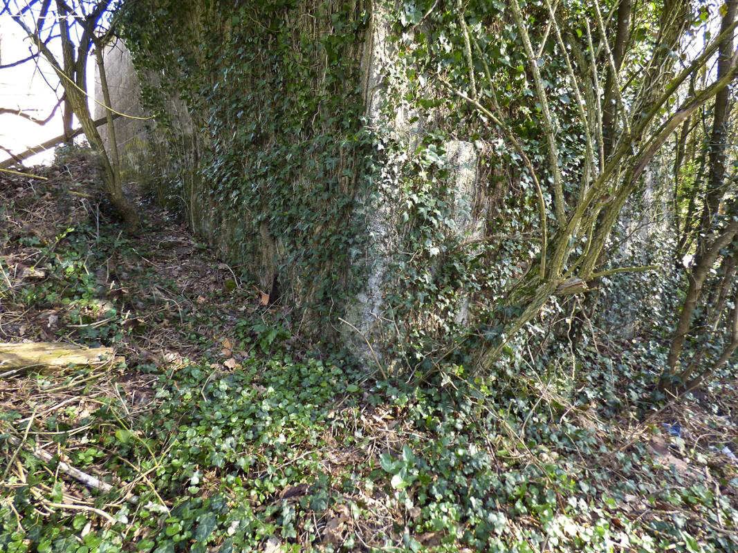 Ligne Maginot - FERME SECHE CENSE - CHAMP DE L'ASILE - (Blockhaus pour canon) -  - JMBrams