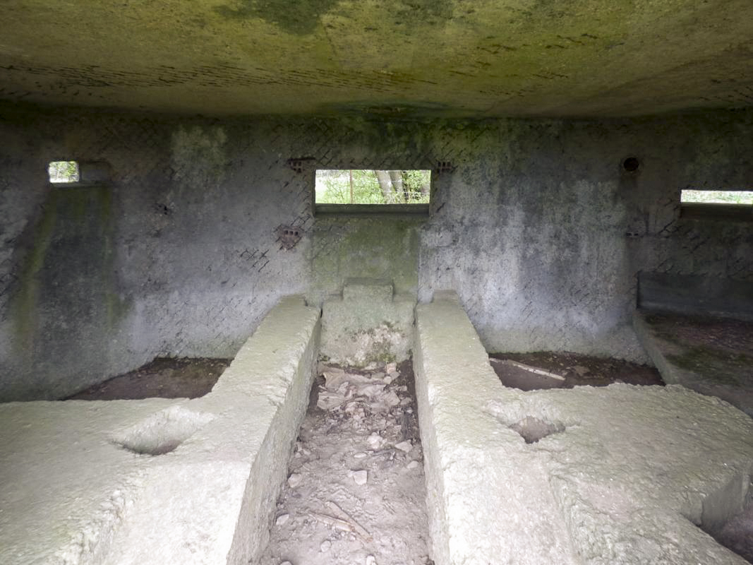 Ligne Maginot - BA71 - LES BERNES - (Blockhaus pour canon) -  - JMBrams