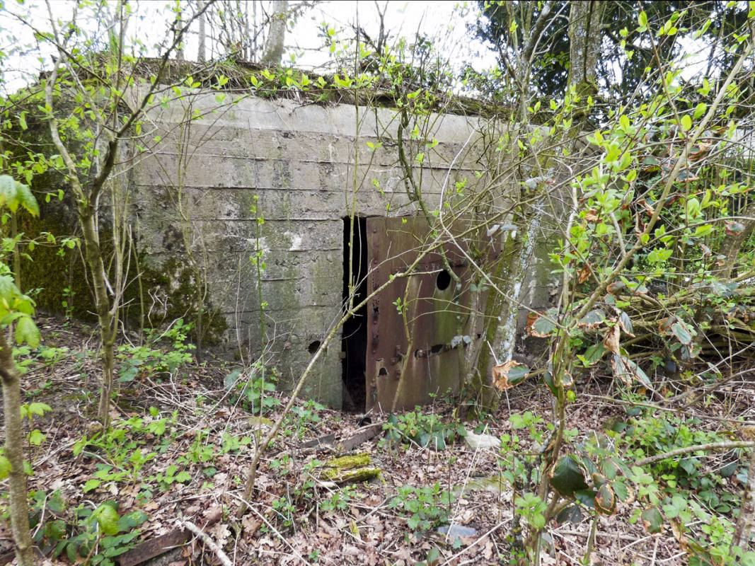 Ligne Maginot - BA75 - TAILLETTE OUEST - (Blockhaus pour canon) -  - JMBrams