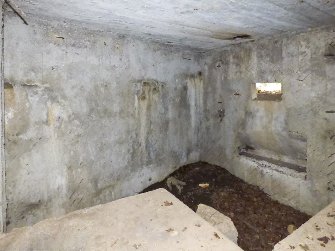 Ligne Maginot - BA75 - TAILLETTE OUEST - (Blockhaus pour canon) -  - JMBrams