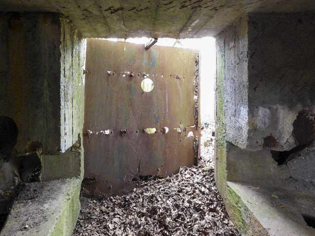 Ligne Maginot - BA75 - TAILLETTE OUEST - (Blockhaus pour canon) -  - JMBrams