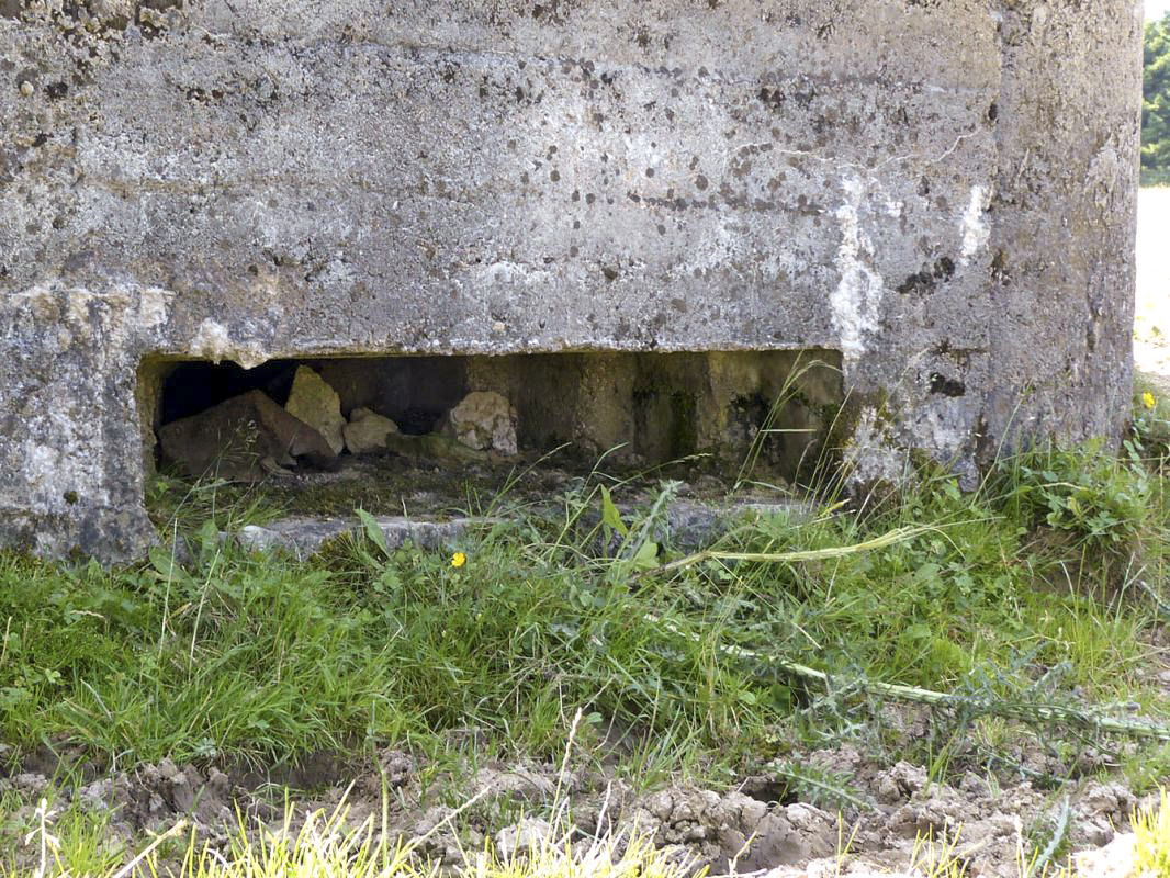 Ligne Maginot - BA74 - LE ROUILLY - (Blockhaus pour canon) -  - JMBrams