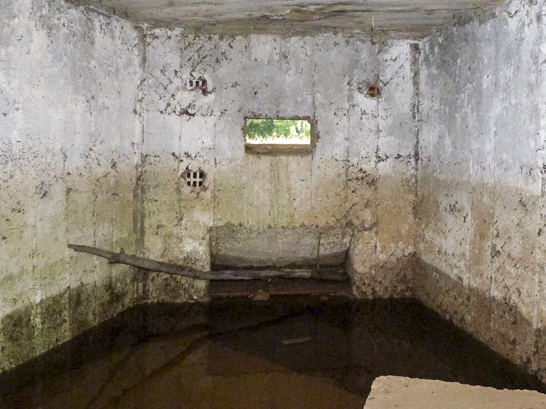 Ligne Maginot - BA74 - LE ROUILLY - (Blockhaus pour canon) -  - JMBrams