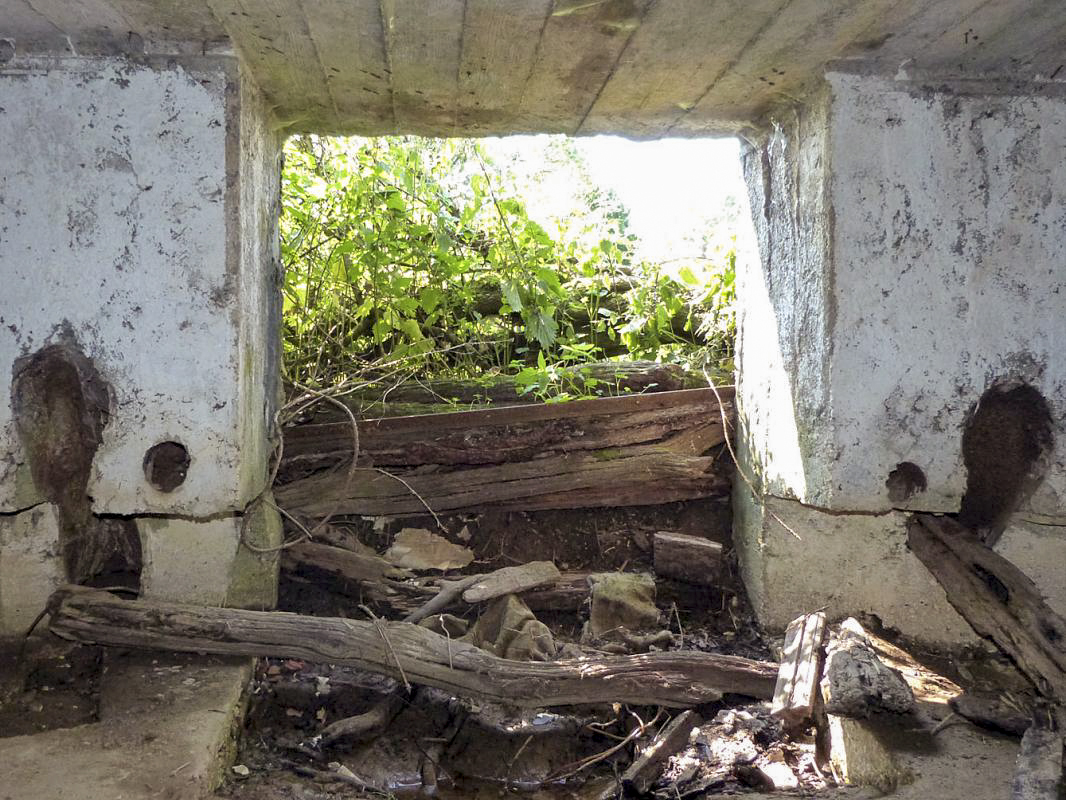 Ligne Maginot - BA74 - LE ROUILLY - (Blockhaus pour canon) -  - JMBrams