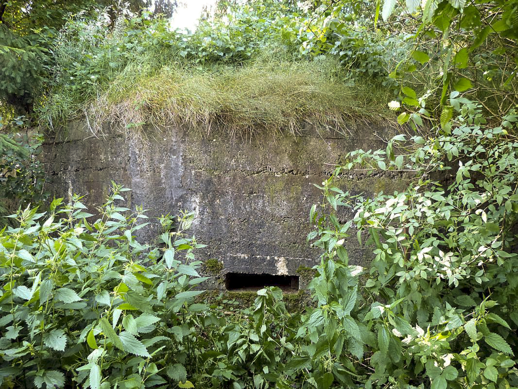 Ligne Maginot - BA72 - PONT DU MAMELOT EST - (Blockhaus pour canon) -  - JMBrams