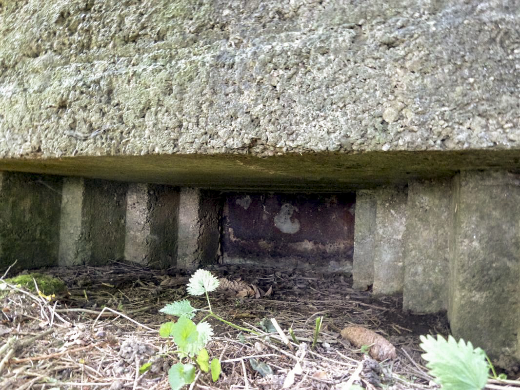 Ligne Maginot - BA72 - PONT DU MAMELOT EST - (Blockhaus pour canon) -  - JMBrams