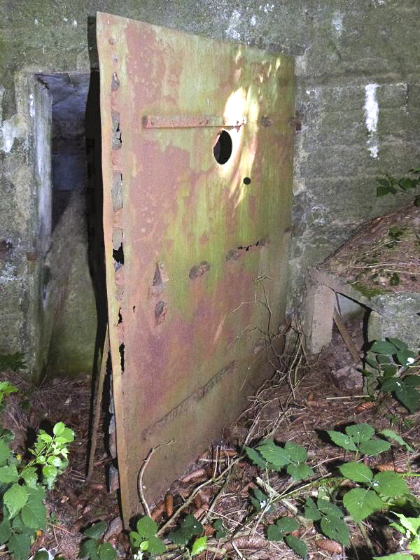 Ligne Maginot - BA72 - PONT DU MAMELOT EST - (Blockhaus pour canon) -  - JMBrams