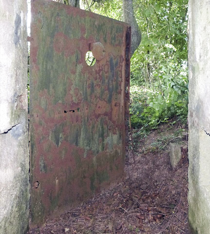 Ligne Maginot - BA72 - PONT DU MAMELOT EST - (Blockhaus pour canon) -  - JMBrams