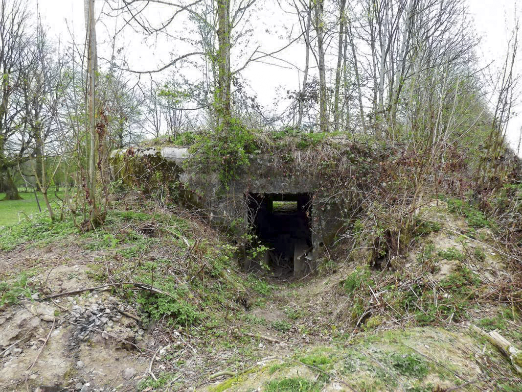 Ligne Maginot - BA76 - TAILLETTE EST - (Blockhaus pour canon) -  - JMBrams
