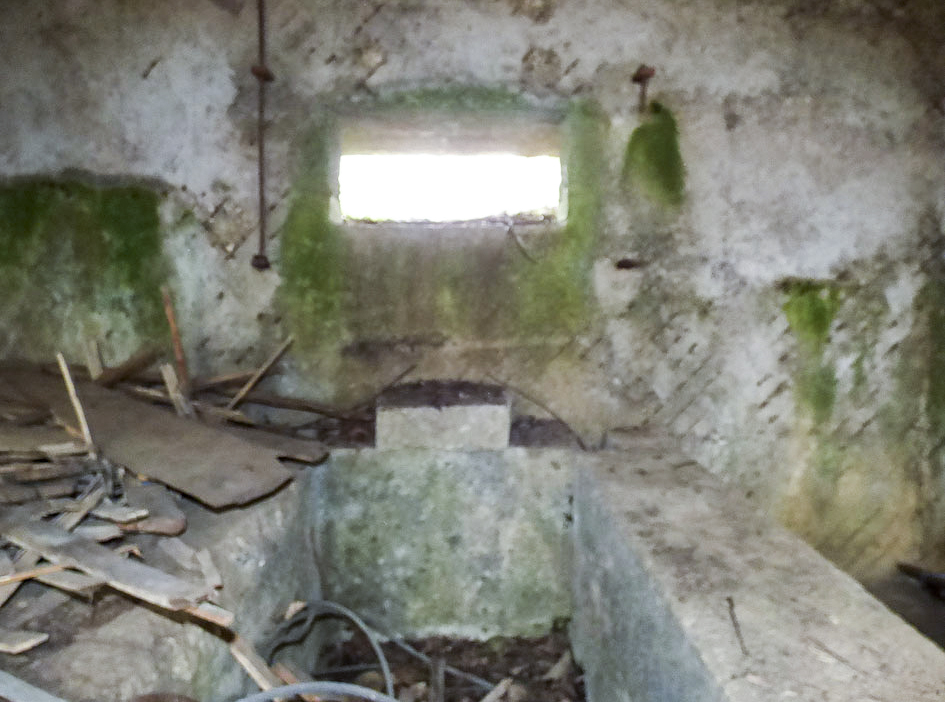 Ligne Maginot - BA76 - TAILLETTE EST - (Blockhaus pour canon) -  - JMBrams
