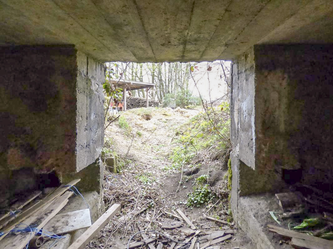 Ligne Maginot - BA76 - TAILLETTE EST - (Blockhaus pour canon) -  - JMBrams