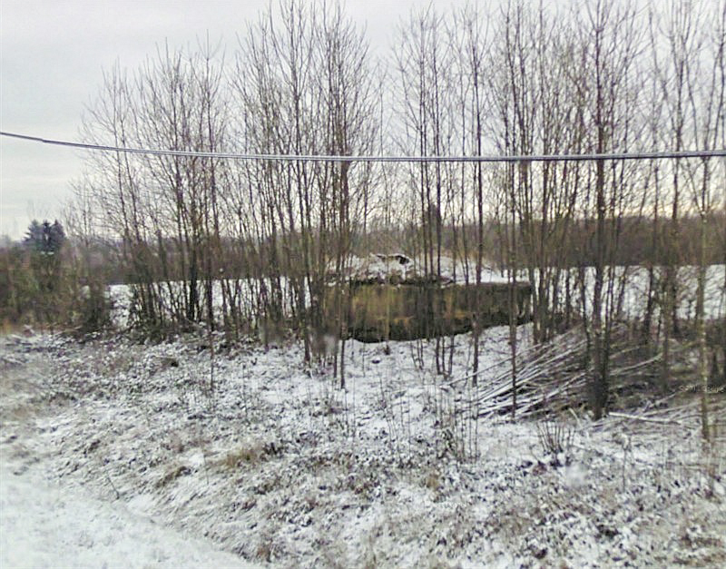 Ligne Maginot - BA77 - LA BORNE RUSSE - (Blockhaus pour arme infanterie) -  - Google StreetView