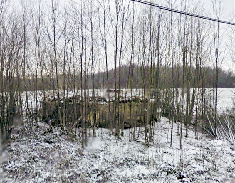 Ligne Maginot - BA77 - LA BORNE RUSSE - (Blockhaus pour arme infanterie) -  - Google StreetView