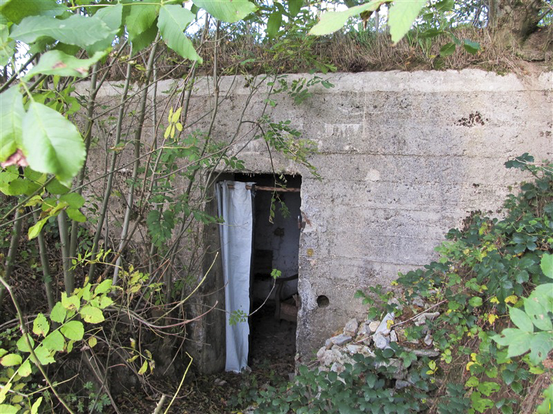 Ligne Maginot - BA77 - LA BORNE RUSSE - (Blockhaus pour arme infanterie) -  - François MATHOT