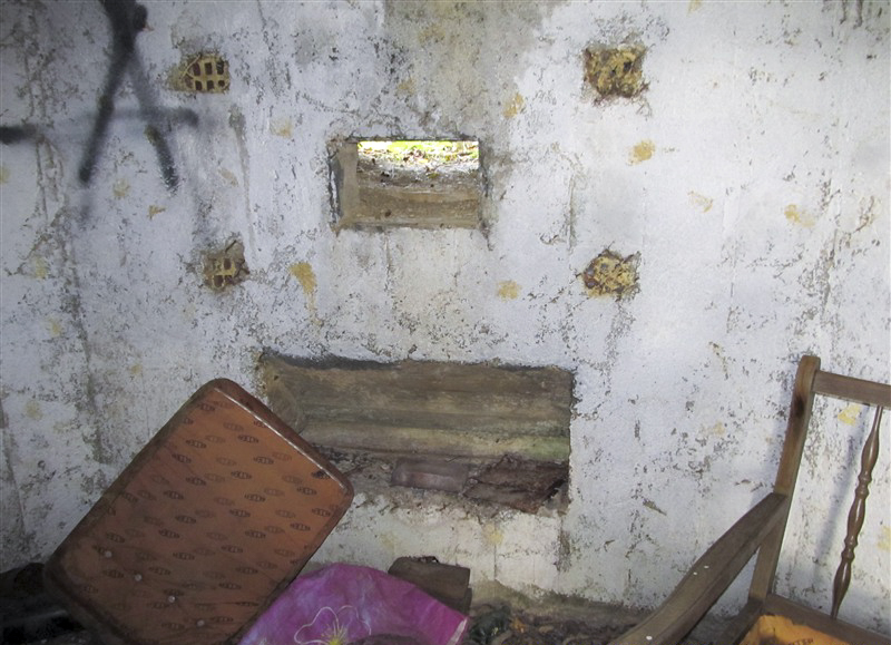 Ligne Maginot - BA77 - LA BORNE RUSSE - (Blockhaus pour arme infanterie) -  - François MATHOT