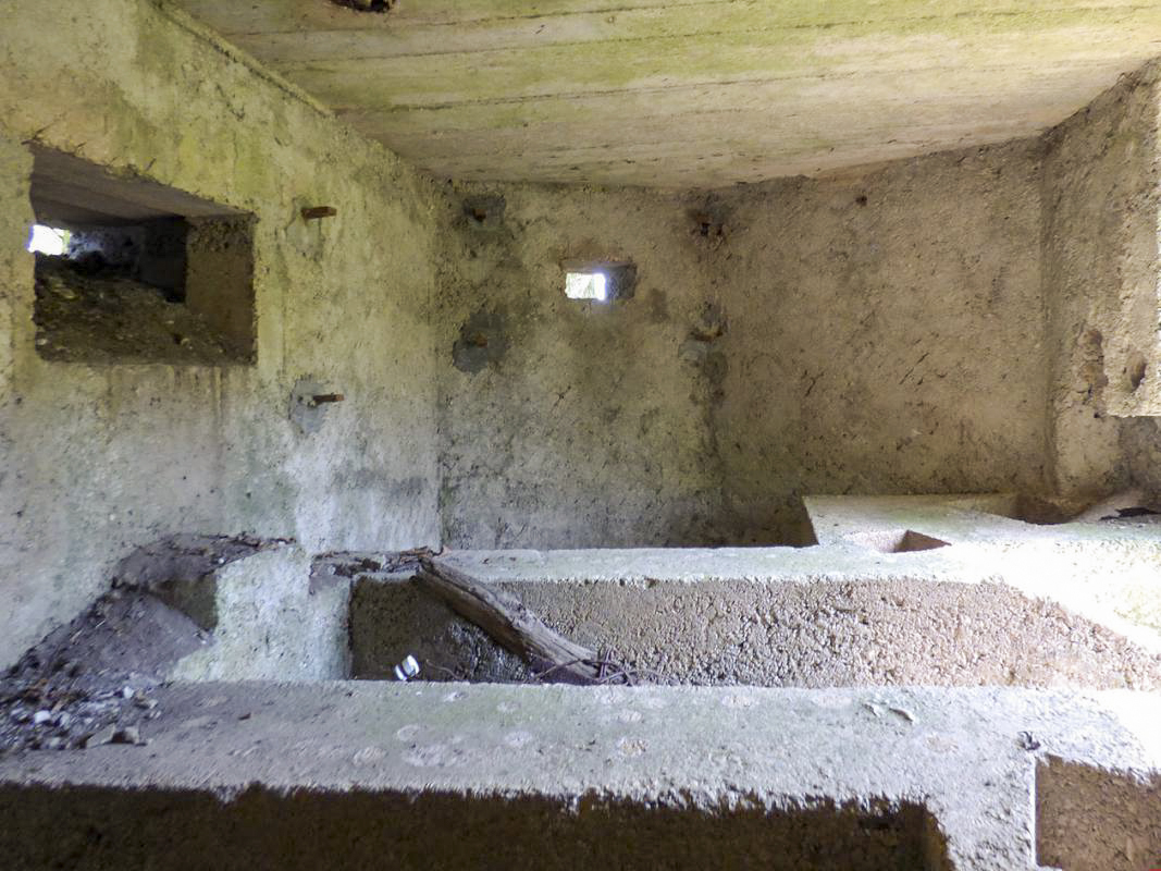 Ligne Maginot - BA78 - LE PAQUIS - (Blockhaus pour canon) -  - JMBrams