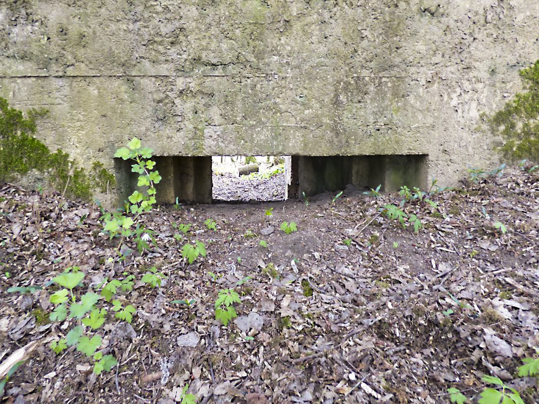 Ligne Maginot - BA79 - CROIX PESSET - (Blockhaus pour canon) -  - JMBrams
