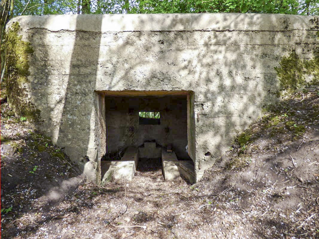 Ligne Maginot - BA79 - CROIX PESSET - (Blockhaus pour canon) -  - JMBrams