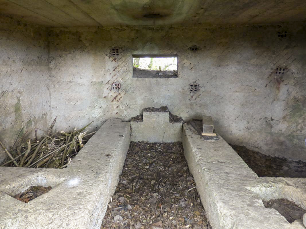 Ligne Maginot - BA79 - CROIX PESSET - (Blockhaus pour canon) -  - JMBrams