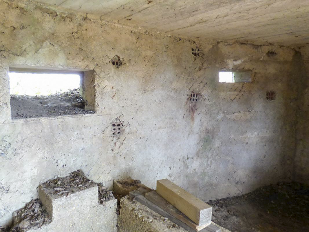 Ligne Maginot - BA79 - CROIX PESSET - (Blockhaus pour canon) -  - JMBrams