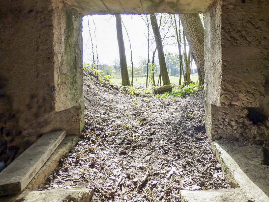 Ligne Maginot - BA79 - CROIX PESSET - (Blockhaus pour canon) -  - JMBrams