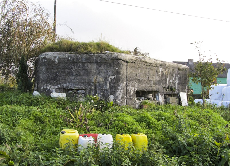 Ligne Maginot - BA80BIS - LES CENSES DE L'OURSE OUEST - (Blockhaus pour canon) -  - François MATHOT
