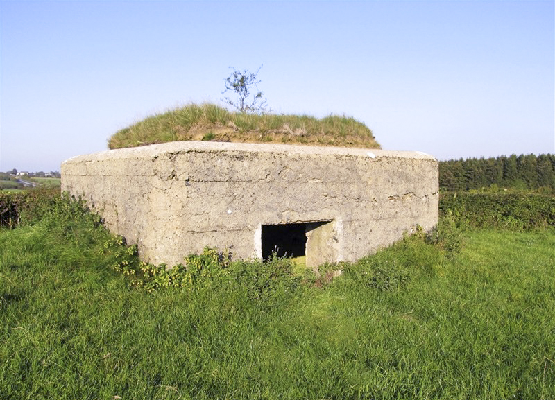 Ligne Maginot - BA87 - LA PETITE RIEZE - (Blockhaus pour canon) -  - François MATHOT