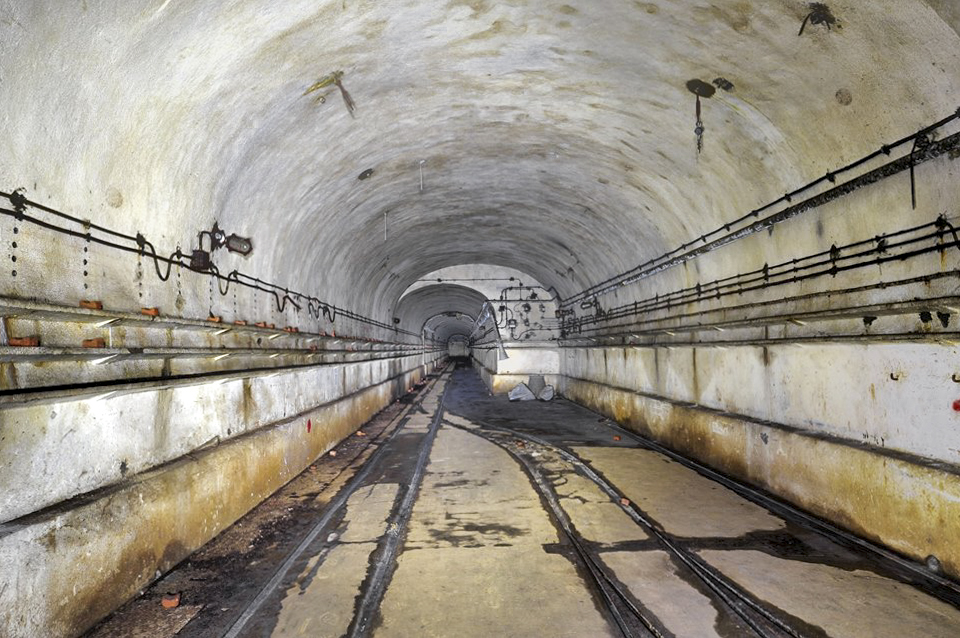 Ligne Maginot - BREHAIN - A6 - (Ouvrage d'artillerie) - Les dessous
La gare des avants - GOERGEN Claude