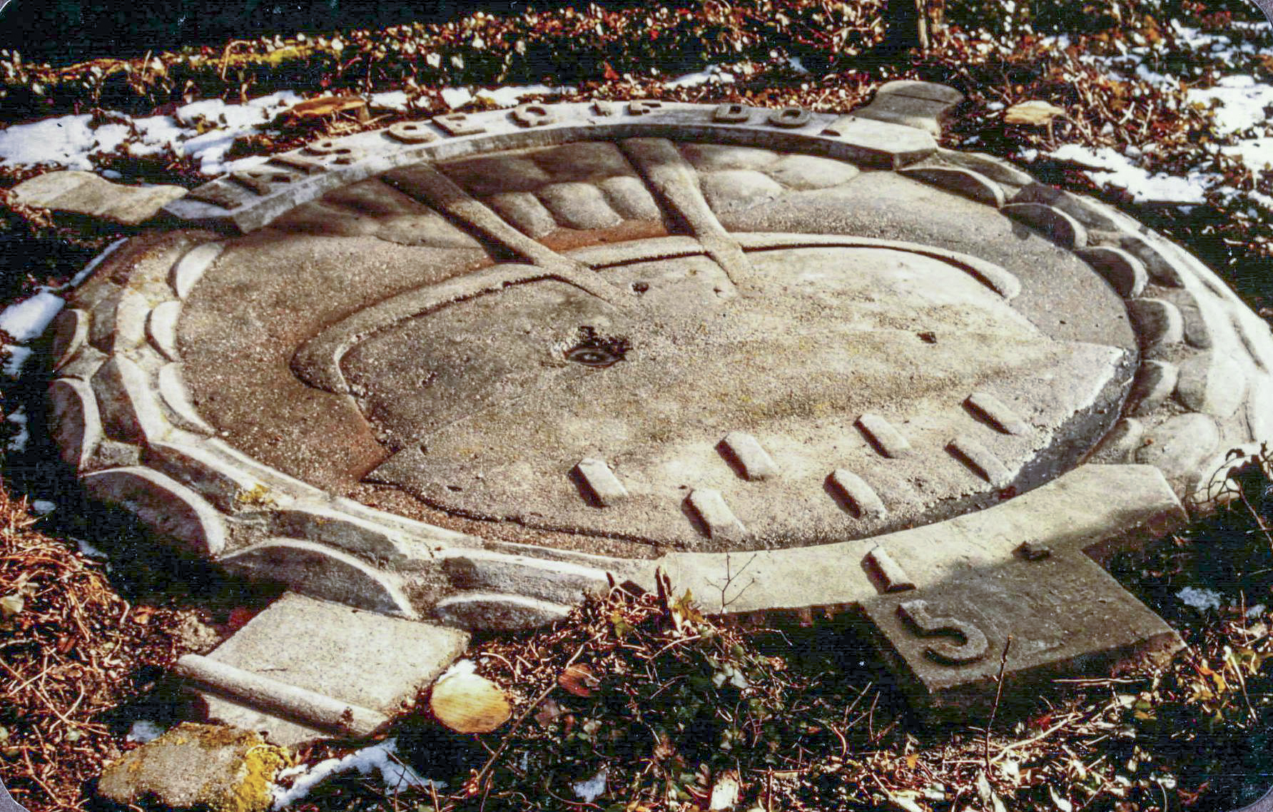 Ligne Maginot - BREHAIN - A6 - (Ouvrage d'artillerie) - Insigne de la 5° Bie du 151° RAP