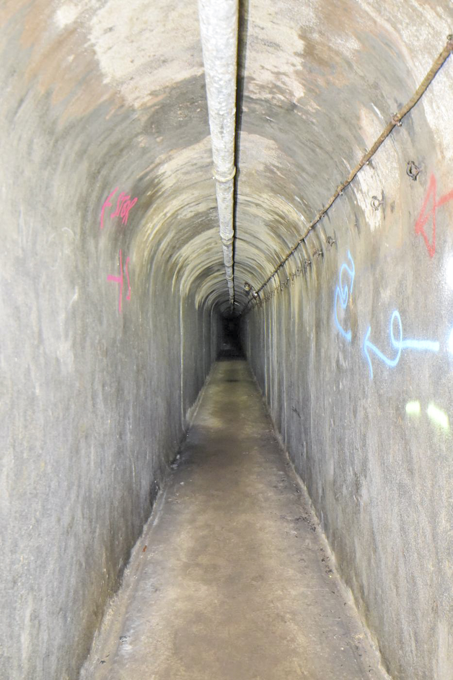Ligne Maginot - BREHAIN - A6 - (Ouvrage d'artillerie) - Galerie d'accès à la pompe - Ludovic KNAPP