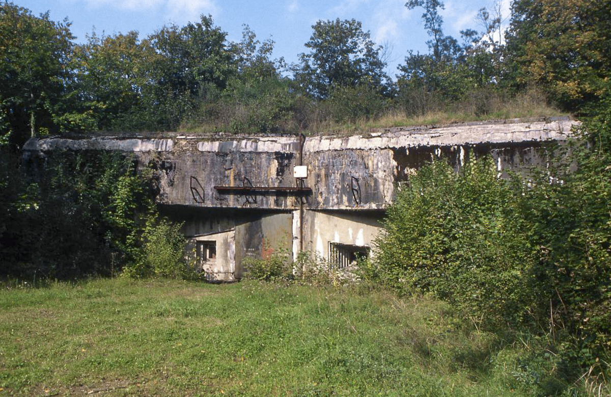 Ligne Maginot - BREHAIN - A6 - (Ouvrage d'artillerie) - Entrée munitions - Valentin Hemmert