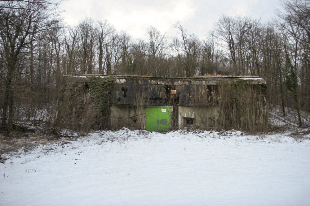 Ligne Maginot - BREHAIN - A6 - (Ouvrage d'artillerie) - Entrée munitions - HUYGEN Georges