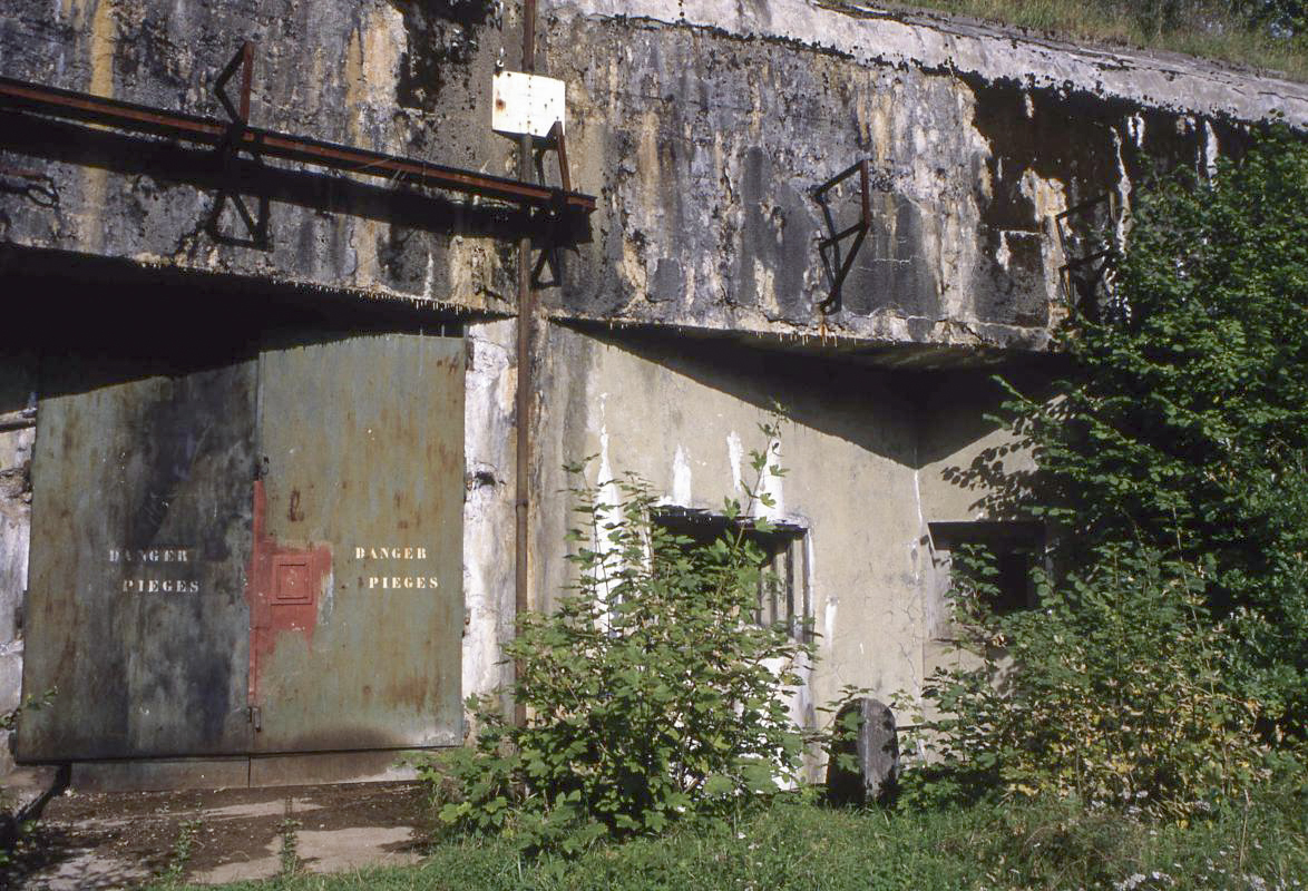 Ligne Maginot - BREHAIN - A6 - (Ouvrage d'artillerie) - Entrée munitions - Valentin Hemmert