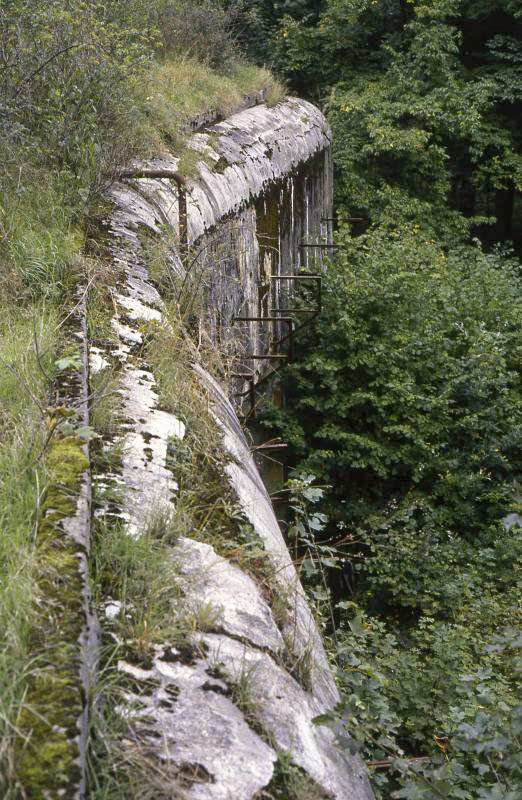 Ligne Maginot - BREHAIN - A6 - (Ouvrage d'artillerie) - Entrée munitions - Valentin Hemmert