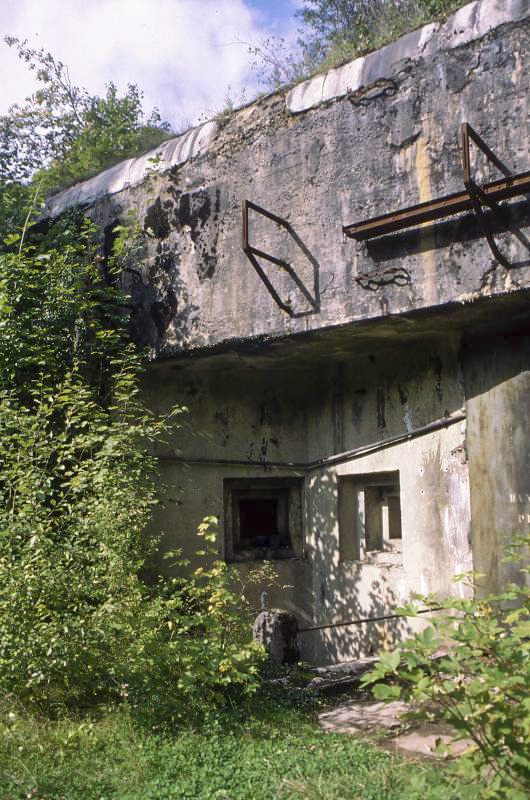 Ligne Maginot - BREHAIN - A6 - (Ouvrage d'artillerie) - Entrée munitions - Valentin Hemmert