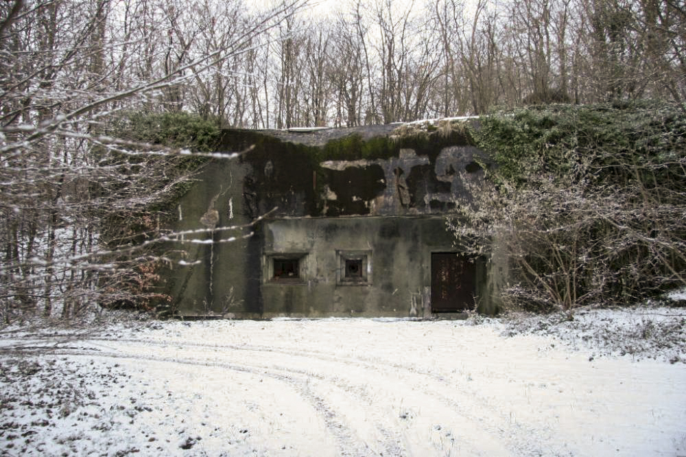 Ligne Maginot - BREHAIN - A6 - (Ouvrage d'artillerie) - Entrée des hommes - HUYGEN Georges